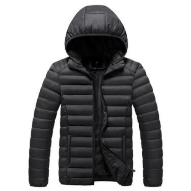Imagem de Casaco Jaqueta Blusa Frio Impermeável Intensa Neve Moto - WEBMS, Preto