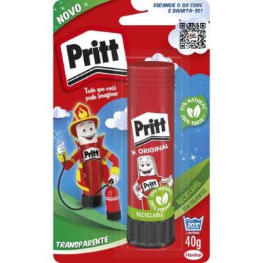 Imagem de Cola em Bastão PRITT 40 Gramas - Blister com 01 - Henkel
