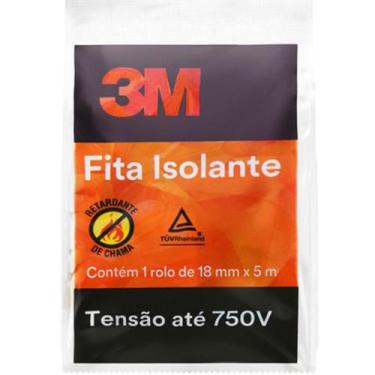 Imagem de Fita Isolante SCOTCH 18MM X 5M - 3M