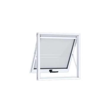 Imagem de Janela de Alumínio Maxim-Ar 60 x 60 x 5,5 cm sem Grade Riobras