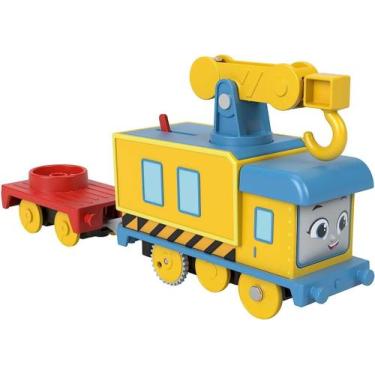 Imagem de Thomas E Seus Amigos Carly O Guindaste Trem Motorizado - Mattel HDY71
