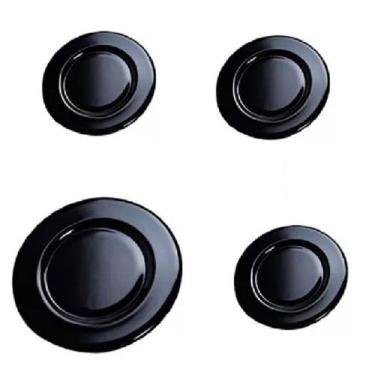 Imagem de Kit espalhador tampa para cooktop tramontina - 4 bocas - TRAMANOTINA