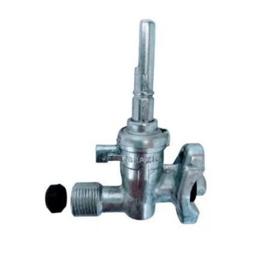 Imagem de Registro Ramal De Rosca Para Fogão Cooktop Esmaltec Gourmet