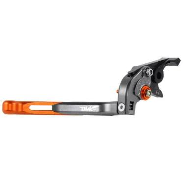 Imagem de Manete Articulado Extensivel Motocicleta Ktm Duke 125 200 390 a laser 
