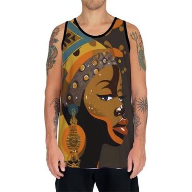 Imagem de Camiseta Regata Tshirt Mulh.eres Negras Cultura Africana 2 - Enjoy Sho