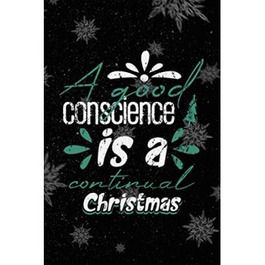 Imagem de Good Conscience Christmas Journal: Matte Softcover, 100 Pages 6 x 9 format, lined journal for your to do's of your upcoming christmas time and party
