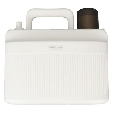 Imagem de Pulverizador Elétrico de Mochila Com Atomização de Alta Pressão - Ferramenta Portátil Branca Marfim de 5L para Ervas Daninhas e Plantas de Jardim