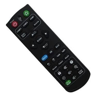 Imagem de Controle remoto de substituição geral adequado para RCP01071 PJD6250L PJD6252L PJD6550LW VS15879 PJD6551LWS VS15880 VS15875 VS158761080P VS14115 VS14552 VS14552 VS14414 555 por Viewsonic