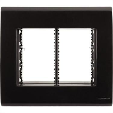 Imagem de Espelho Placa Tramontina Liz Graf 4X4 6Int 1060/78