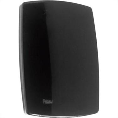 Imagem de Espelho Placa Radial Modular Preto 4X2 Cego 1704006