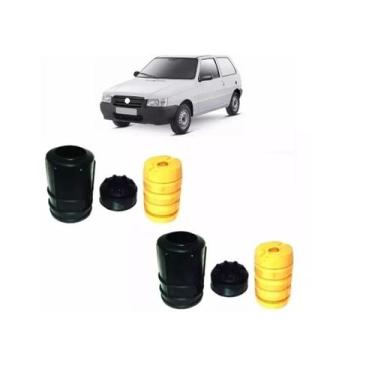 Imagem de Par de Batentes Dianteiro Fiat Uno Mille EX 10 mpi 4P álcool de 1999 a