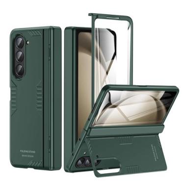 Imagem de Capa Verde Kaiiecal para Samsung Galaxy Z Fold 5