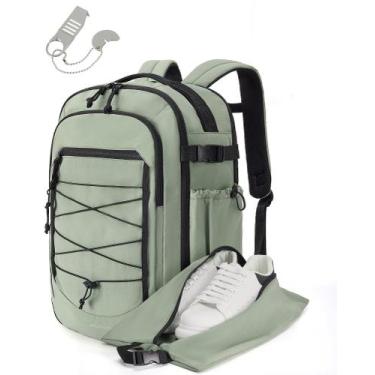 Imagem de Mochila de Viagem BAGSMART Carry On 17,3" - 30L - Com Bolsa para Sapat