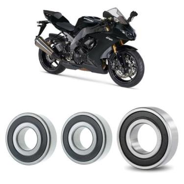 Imagem de Rolamentos Roda Traseira Kawasaki ZX-10R 2006 até 2010 - AD Parts