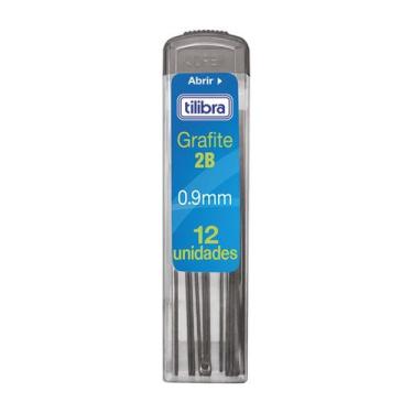 Imagem de Minas Grafite 0.9mm 2B - Tilibra, Único