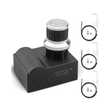 Imagem de Nahntaipy Ignitor de grelha adequado para Oklahoma Joes FDDUO1066 CHRFDDUO1066, adequado para Charbroil Deluxe Charcoal Combo Grill 3 queimadores