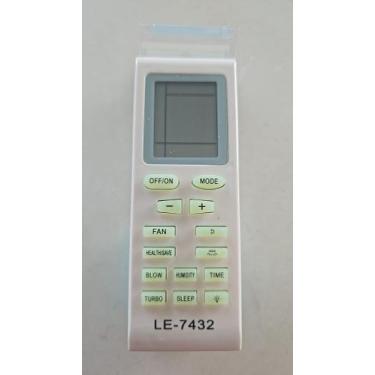 Imagem de Controle ar condicionados gree cod. le-7432 - LELONG