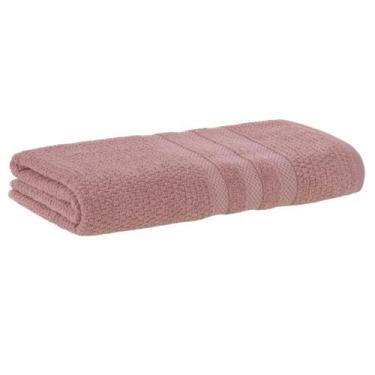 Imagem de Toalha Banho Gigante Buddemeyer Avulsa Algodão Vanilla Rosa