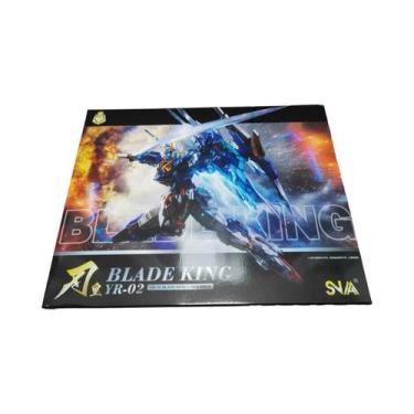 Imagem de 22cm Móvel SNAA Blade King YR-02 Anime Action Figure Modelo De Montage