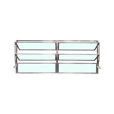 Imagem de Vitro Basculante 2 Seções Brilhante 60x120 Linha Esmeralda Vidro Liso