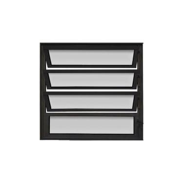 Imagem de Vitro Basculante Preto 80x60 Linha 25 Jade