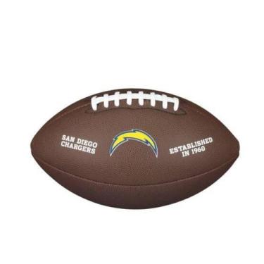 Imagem de Bola de Futebol Americano NFL Backyard Legend LA Chargers - Wilson