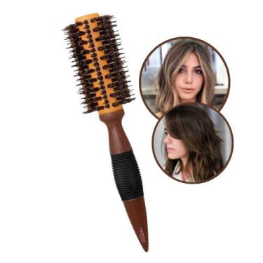 Imagem de Escova de Cabelo Profissional Essencial Cerâmica Térmica Vertix 43mm