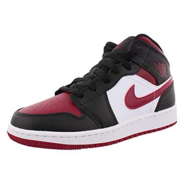 Imagem de Jordan Youth Air Jordan 1 MID (GS) 554725 066 Bred Toe - Size 5.5Y