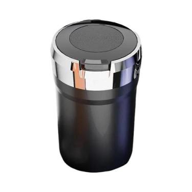 Imagem de Luz LED Portátil Para Carro, Cinzeiro Multi-Funcional De Metal Para In