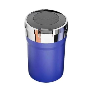 Imagem de Luz LED Portátil Para Carro, Cinzeiro Multi-Funcional De Metal Para In