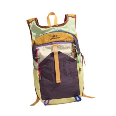Imagem de IEUDNS Mochila para ciclismo, mochila esportiva portátil e respirável, bolsa para deslocamento diário para viagens, escaladas, motocicletas e ciclismo de, Roxo