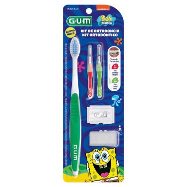 Imagem de Kit Gum Ortodôntico Bob Esponja