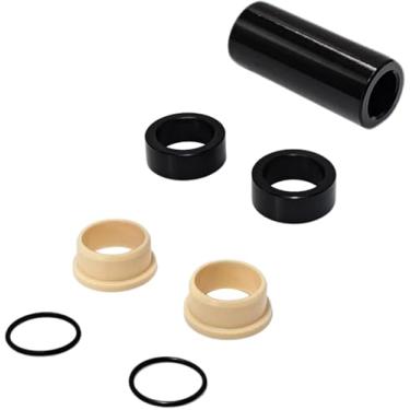 Imagem de VOLARE Ferragens de montagem de choque traseiro com bucha IGUS DU compatível com Fox, RockShox, Ohlins, Marzocchi, DVO, X-Fusion, DNM, DSM e mais, edição M6 (M8 x 50 mm)