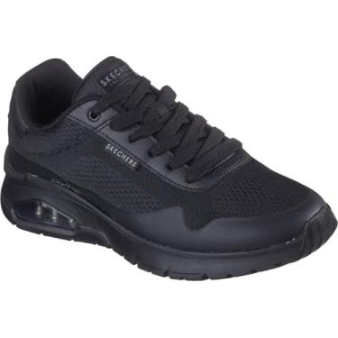 Imagem de Skechers Tênis masculino Uno Flex-Spring on Air, Preto/preto, 41