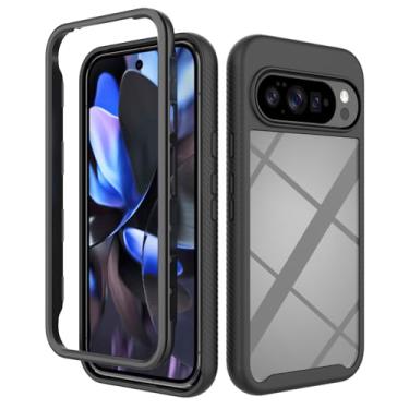 Imagem de Compatível com Google Pixel 9 Pro XL, capa protetora antiqueda e absorção de choque compatível com Google Pixel 10 Pro XL G45RY GUL82 GYPW4 capa preta