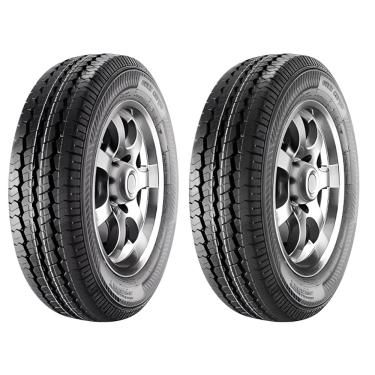 Imagem de Kit 2 Pneus 225/65R16 C 8 Lonas 112/110T Over Cargo B2 Sunset