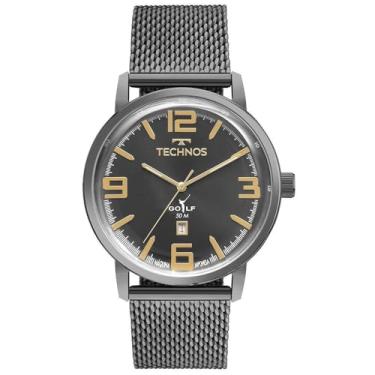 Imagem de Relógio Technos Golf 2115UBL/1F Grafite Masculino