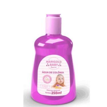 Imagem de Kit 2 Água de Colônia Infantil Marigold Baby Premium 250ml, 2 rosa