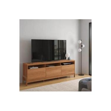 Imagem de Rack Bancada Sala 190cm Para TV 75 Polegadas Elegance 1.90 Lukaliam Je