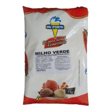 Imagem de Base Pó Saborizante Preparo Sorvete Diversos Sabores 1kg - Du Porto, M