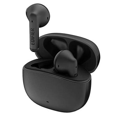 Imagem de Edifier W100T_GRBK Fone TWS - Fones sem fio, Bluetooth V5.1, Dark gray (cinza e preto)