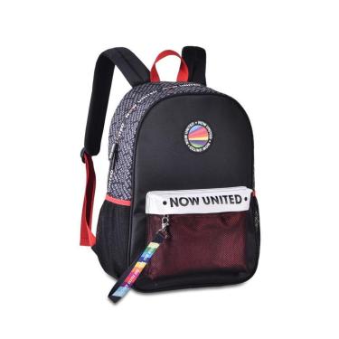 Imagem de MOCHILA NOW UNITED ESCOLAR CHAVEIRO EXCLUSIVO DETALHES NOMES-Masculino