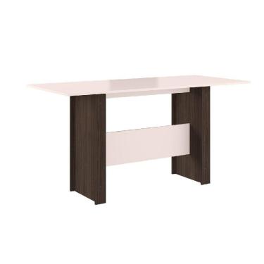 Imagem de Mesa de Jantar 6 Lugares Winchester Amendoa Off-White