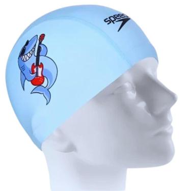 Imagem de Touca Speedo Natação Fun Cap KidSplash Infantil 528889-Unissex