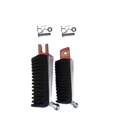 Imagem de Pedaleira Dianteira Par Para Fazer 250 Yamaha - GVS