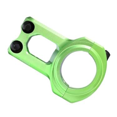 Imagem de Mesa para MTB (Mountain Bike Road Bike) 31,8mm 35mm para Downhill, 0 Graus, 35mm de Comprimento, Acessórios para Ciclismo XC AM(35MM GREEN)