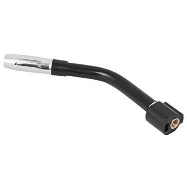 Imagem de aqxreight 15AK Soldador Pescoço de Cisne Latão para Binzel MIG Tocha de Soldagem Consumíveis Suprimentos de Hardware Produto Fino Temperatura e Resistência Ao Serviço a Qualidade Latão Desgaste Bom