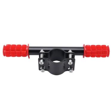 Imagem de RiToEasysports Guiador de Bicicleta, Metal Macio, Conforto Aprimorado, Guiador de Scooter Elétrico, Aperto Seguro do Punho do Corrimão para M365pro (vermelho)