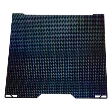 Imagem de Hyuduo Placa de Construção H1H 346x355mm Fantasma de Dupla Face e Feixe de Luz Forte Adesão Forte Vida Longa e Durável, Adequada para a Impressora H2D 3D