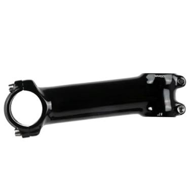 Imagem de Mesa de guidão ultraleve preta e leve para bicicleta, 7 graus, para MTB e estrada, 28,6 mm, 31,8 mm, 60/70/80/90/100/110/120/130 mm.(Light Black 7-120MM)